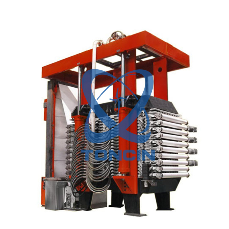 tekan filter vertikal