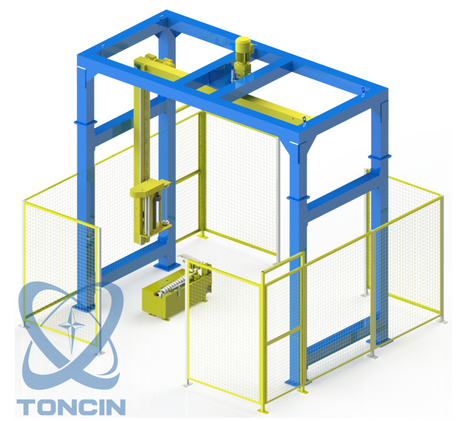 Mesin Pembungkus Peregangan Otomatis 
