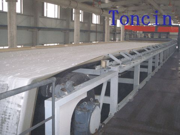 Filter Sabuk Vakum Karet Horisontal Toncin 