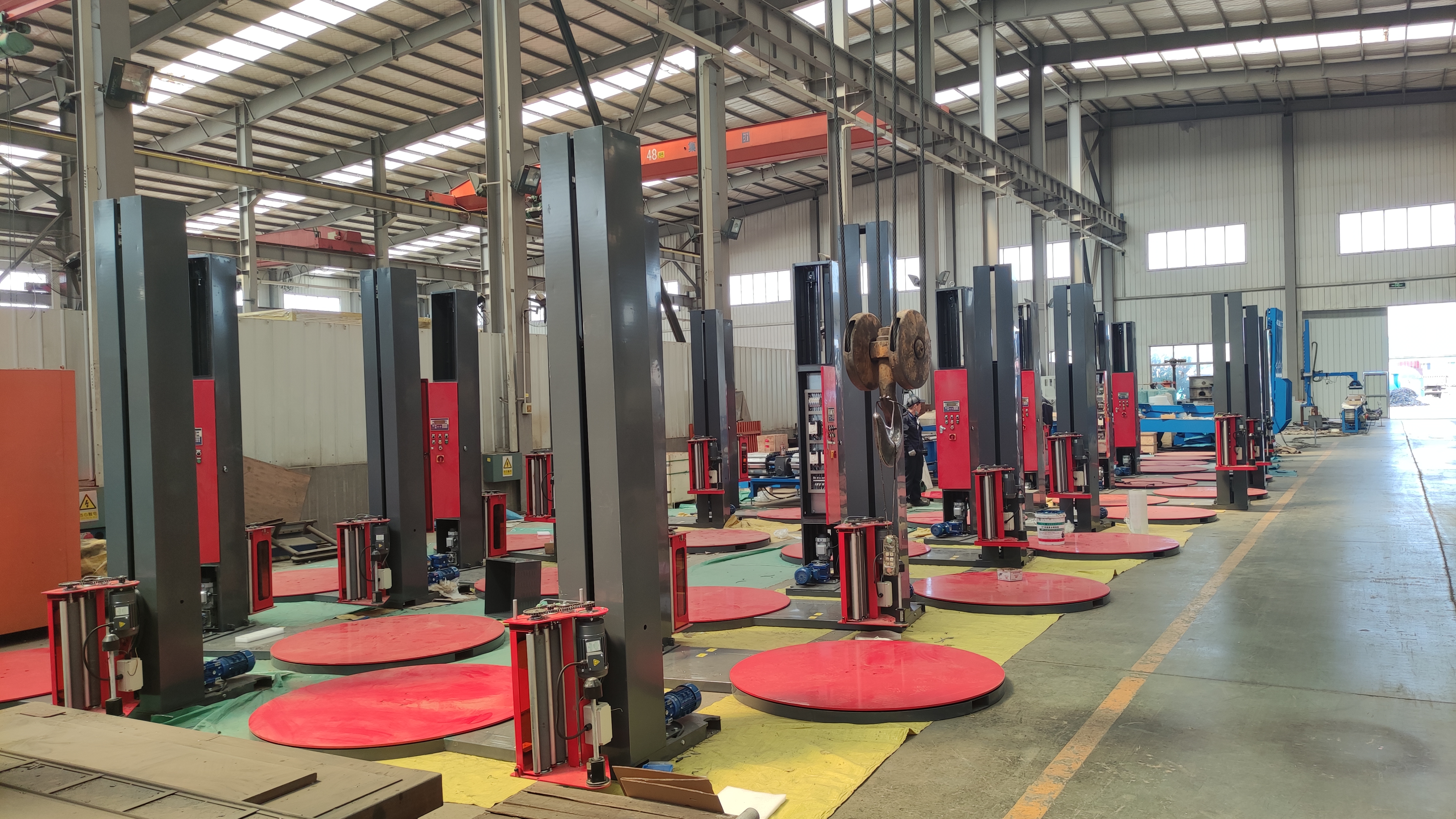 Pengiriman yang sukses dari mesin pengemas batch kedua kami