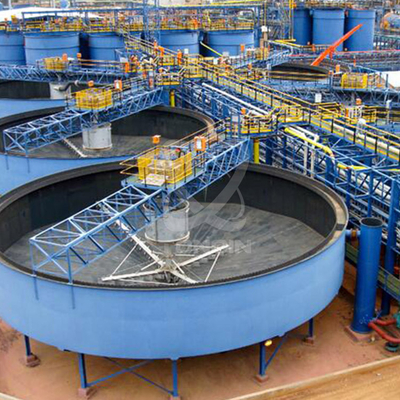 China Supplier Tailing Concentrator Mining Thickener Untuk Penjualan Pabrik Emas 