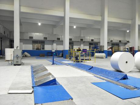 Sistem Pengemasan Silinder Kertas 