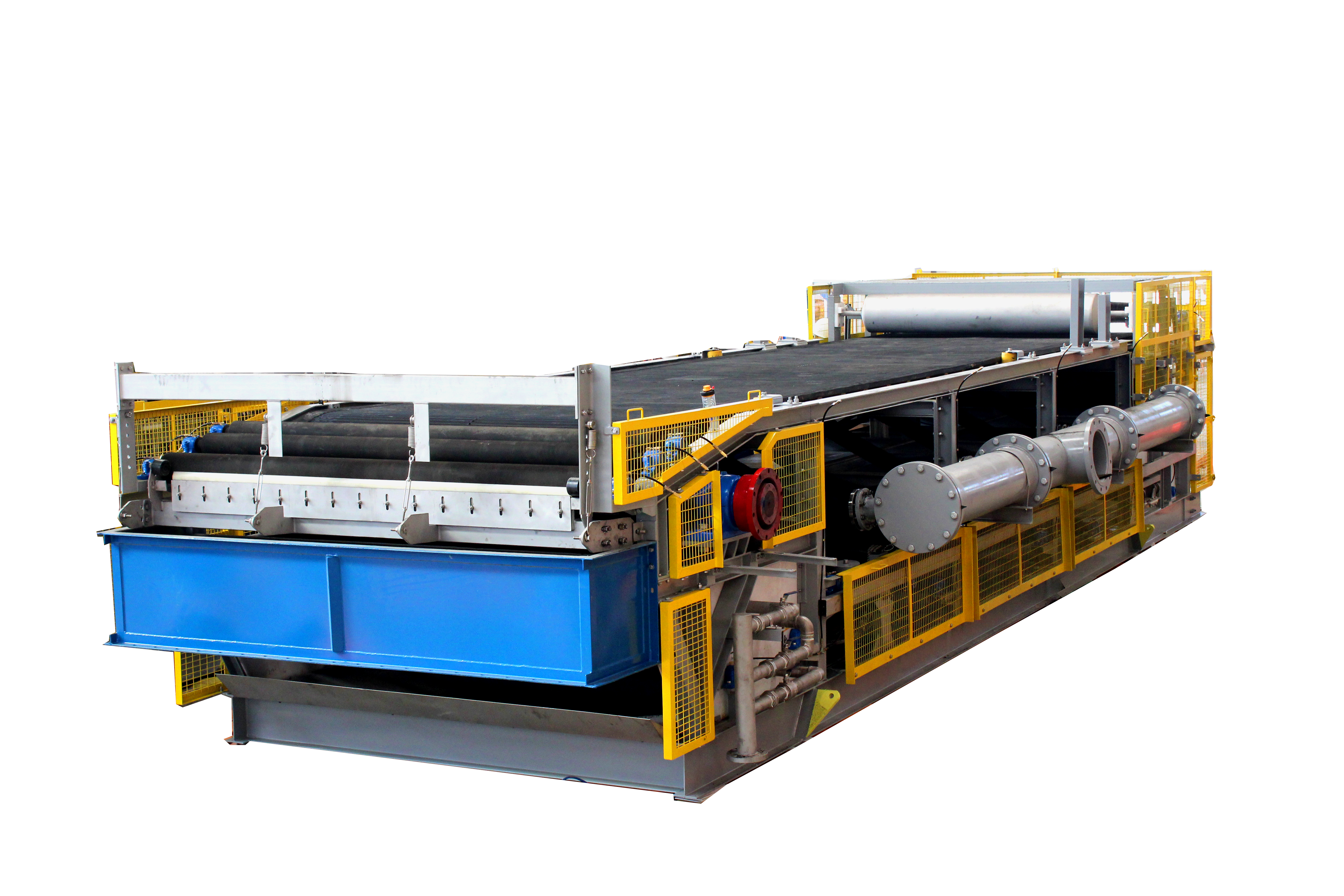 Toncin Mining Heavy Duty Rubber Fabric Conveyor Belt Filter