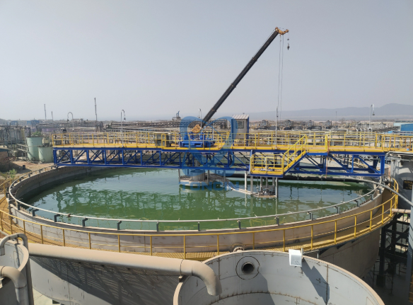 Pengental tingkat tinggi: Kemudahan pemeliharaan dan kebutuhan suku cadang