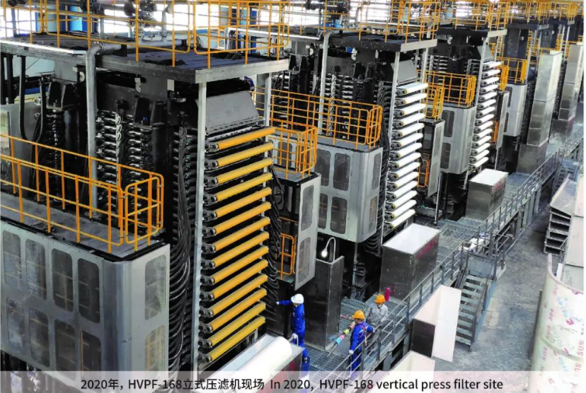 tekan filter vertikal