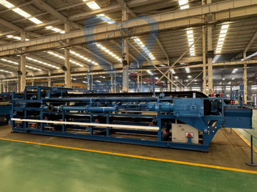 Toncin Filter Sabuk Vakum Horisontal untuk Operasi Skala Besar