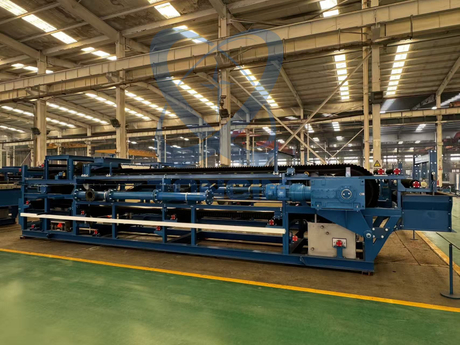 Toncin Filter Sabuk Vakum Horisontal untuk Operasi Skala Besar