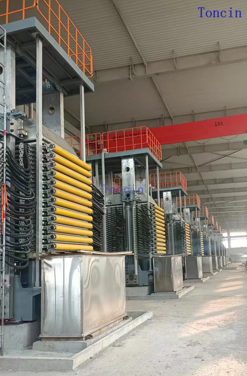 Tons filter vertikal toncin tekan