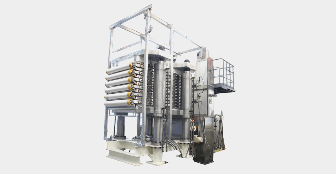 Fungsi Pencucian Kue Filter di Tower Filter Press: Dewatering yang Ditingkatkan