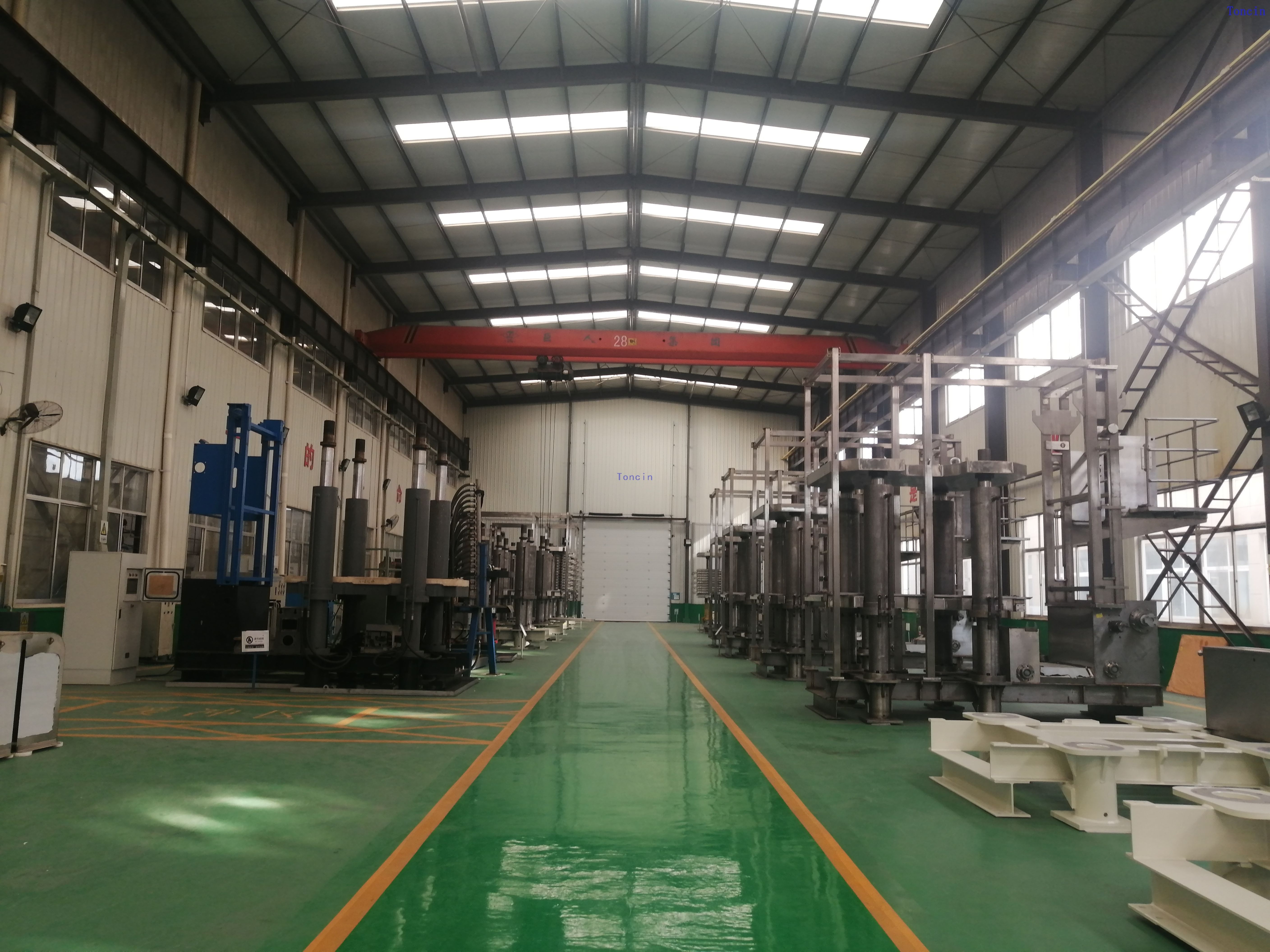 Filter Tekan Menara Tekan Filter Otomatis Vertikal Toncin HVPF