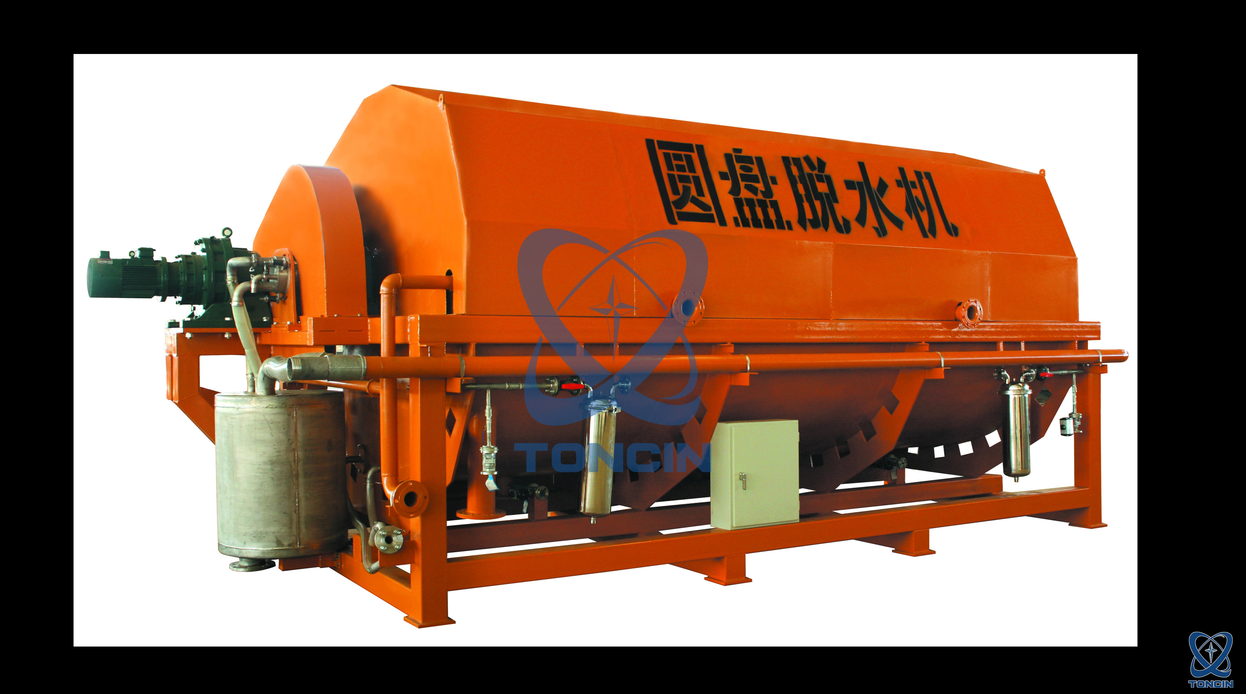 Toncin Filter Seri ZPL Jenis Kain Filter Vakum Cakram