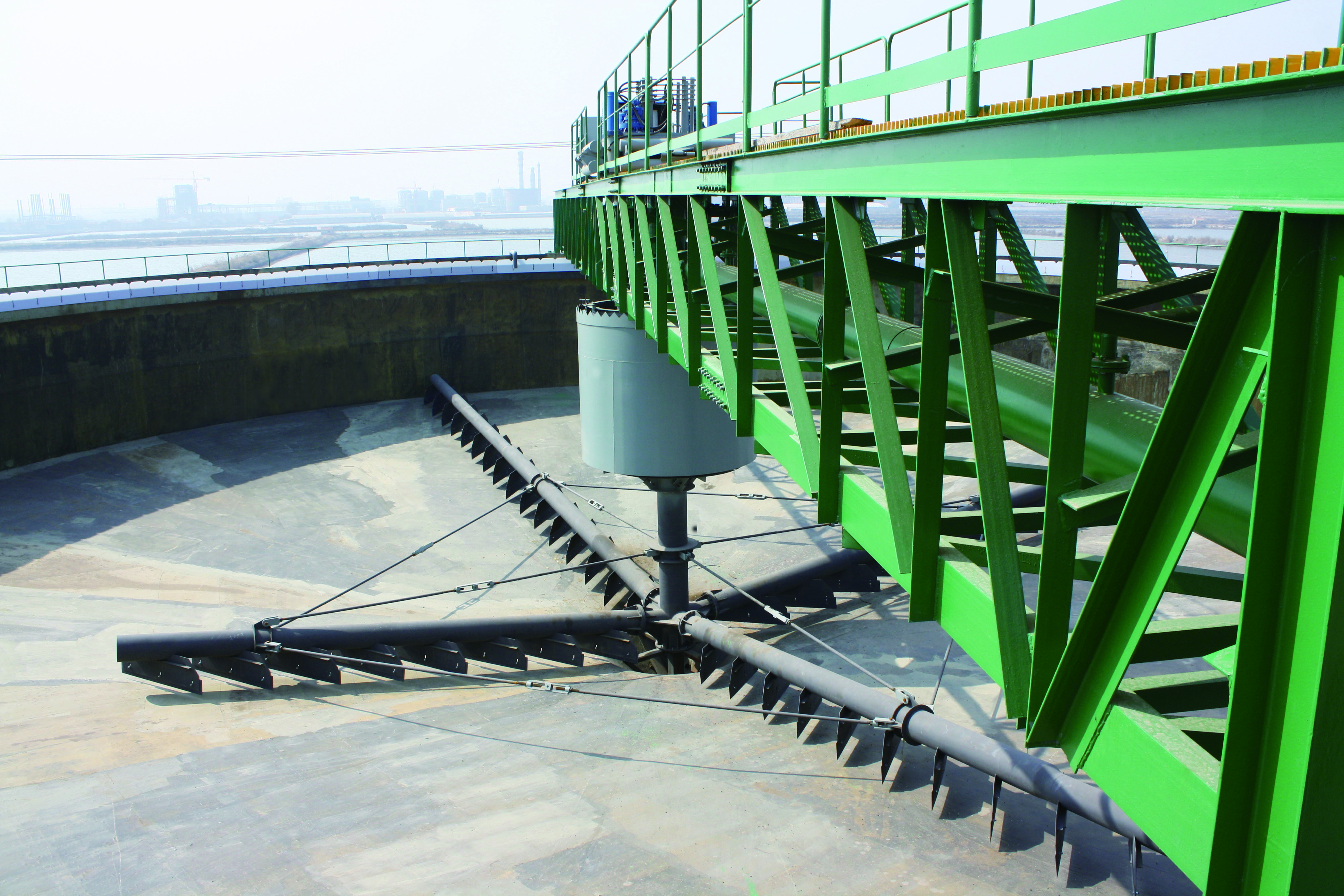 GNZ Type Automatic Center Drive Mining Equipment Slurry Thickener