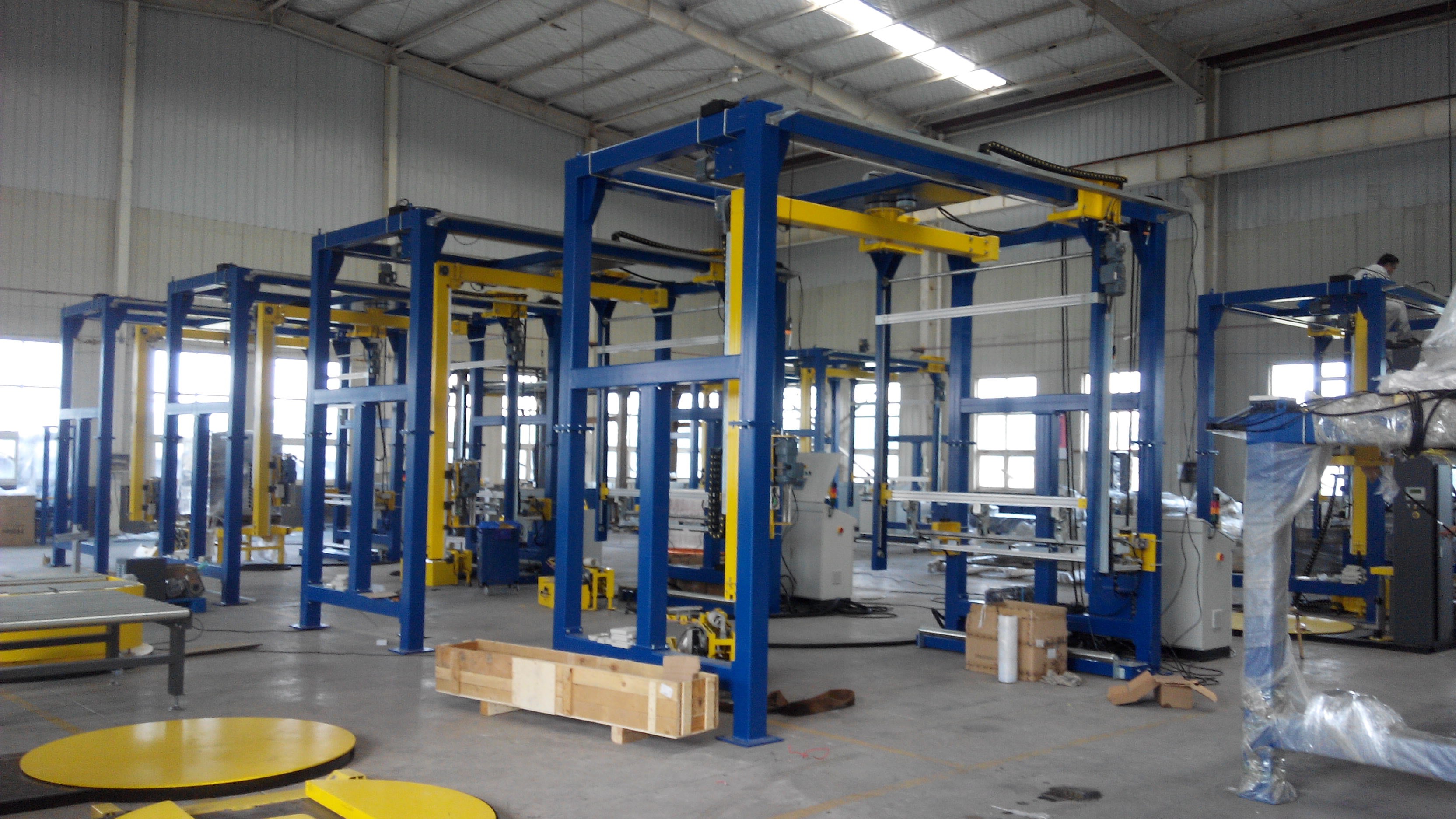 mesin pembungkus putar