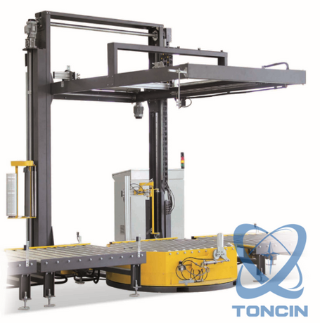 Mesin Pembungkus dengan Top Sheeter