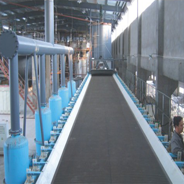 Belt Conveyor Karet Toncin untuk Industri Semen