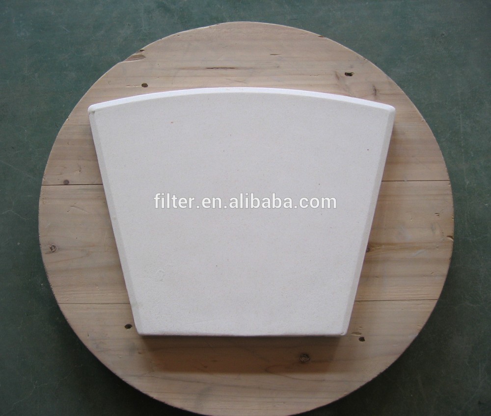 Pelat Filter Keramik Untuk Penggunaan Filter Vakum