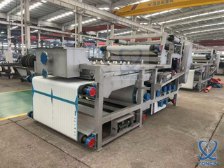 Mesin Press Filter Sabuk Dewatering Tingkat Lanjut untuk Keperluan Industri