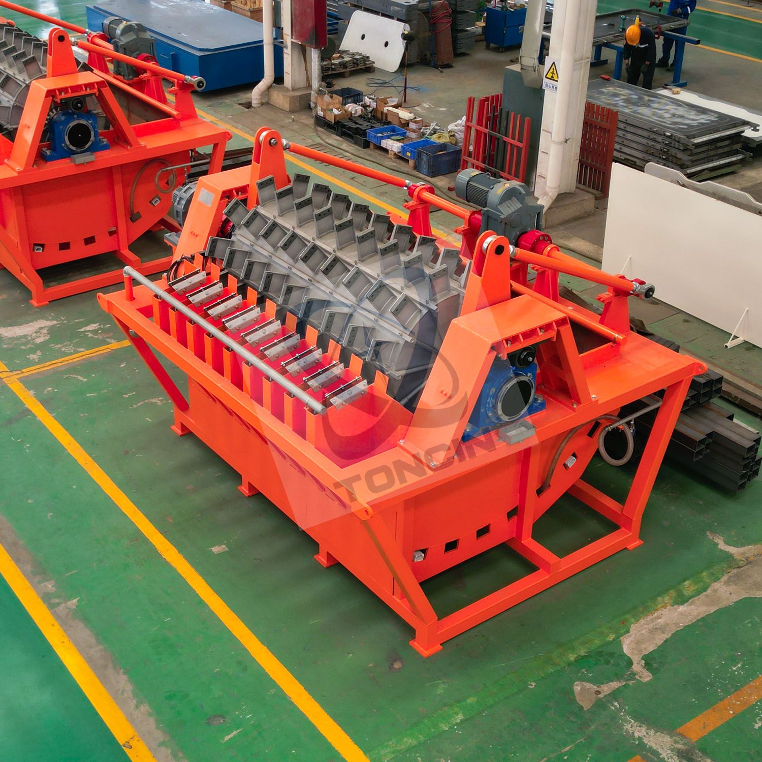 Toncin Filter Vakum Cakram Keramik Presisi TC Filter Pelat Keramik