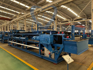 Toncin Filter Sabuk Vakum Horisontal Industri