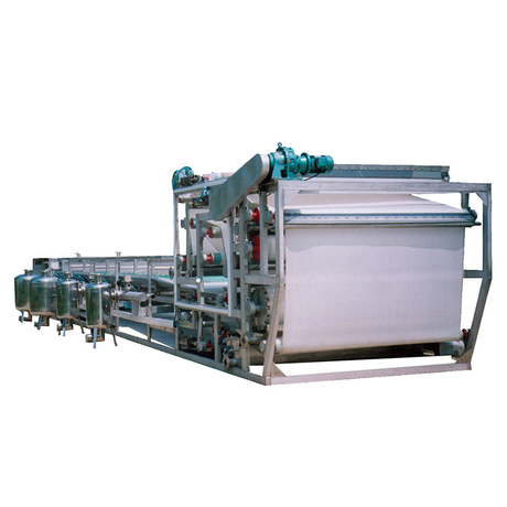 Sabuk Filter Tekan untuk lumpur embun lumpur