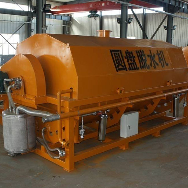 Filter jenis kain disc filter vakum