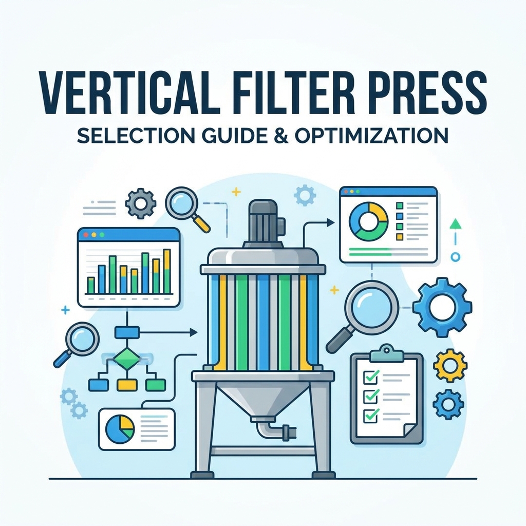 Bagaimana Cara Memilih Filter Tekan Vertikal?