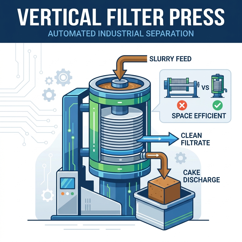 Apa Itu Filter Tekan Vertikal?